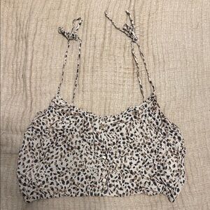 Abercrombie & Fitch Animal Print Camisole
